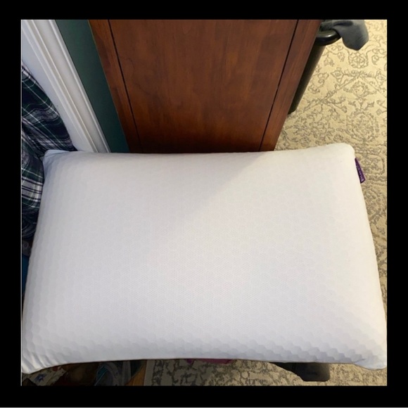 Purple harmony pillow standard low - Picture 1 of 2